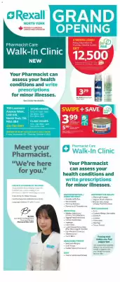 Rexall flyer