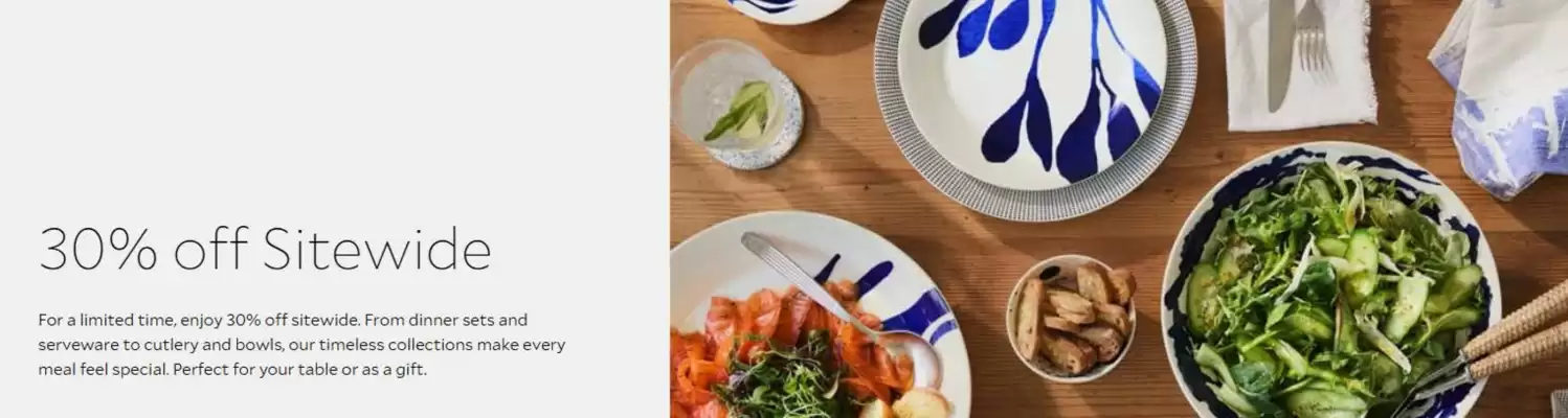 Royal Doulton flyer (valid until 12-10)