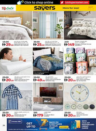 Lulu Hypermarket catalogue Page 26