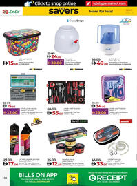 Lulu Hypermarket catalogue Page 32
