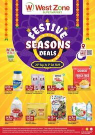 West Zone Supermarket catalogue Page 1