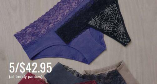 La Senza leaflet Page 1