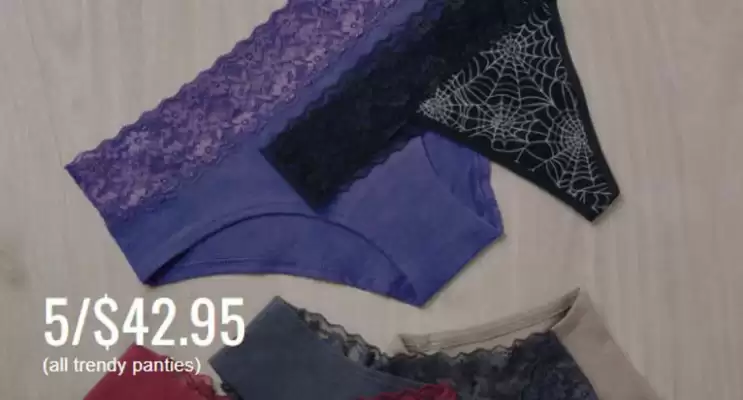 La Senza leaflet (valid until 23-10)