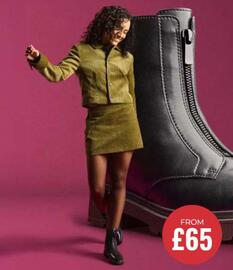 Clarks leaflet Page 1