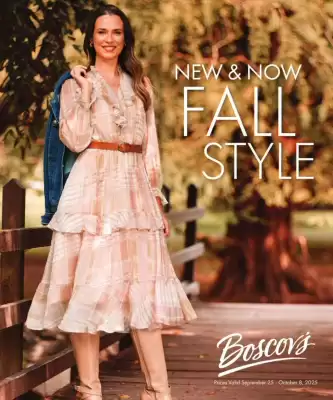 Boscov's weekly ad