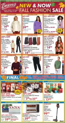 Boscov's weekly ad