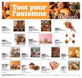 Michaels flyer week 39 Page 1