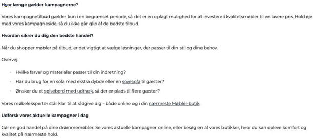 Møblér tilbudsavis Side 37