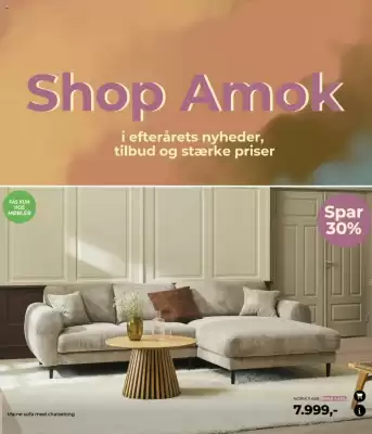 Møblér tilbudsavis (gælder indtil 30-10)