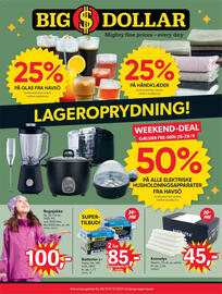 BigDollar tilbudsavis Side 1