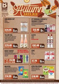 Bestway leaflet week 39 Page 1