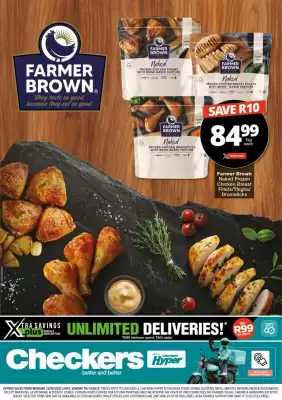 Checkers catalogue (valid until 5-10)