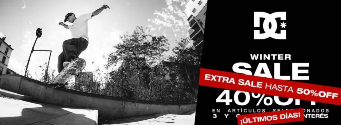 Catálogo DC Shoes (válido hasta 8-10)