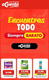 Catálogo Super Bodega a Cuenta Página 1