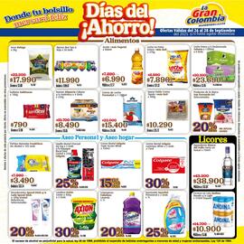 Catálogo La Gran Colombia Página 1