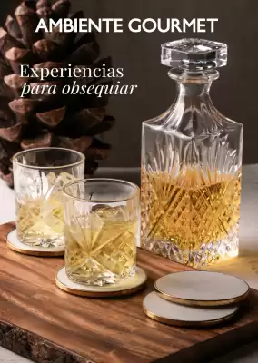 Catálogo Ambiente Gourmet (válido hasta 26-10)