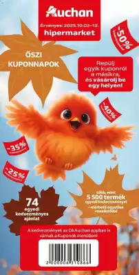 Auchan akciós újság (érvényes eddig: 12-10)