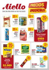 Catálogo Supermercados Aiello semana 39 Página 1