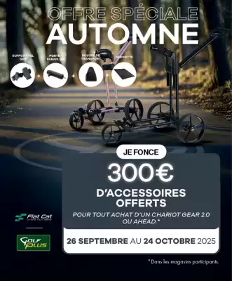 Catalogue Golf Plus (valable jusqu'au 24-10)