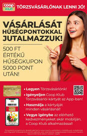 Coop akciós újság | Abc Szuper Oldal 7