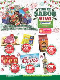 Folleto Super Gutiérrez semana 39 Página 1