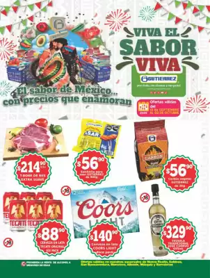 Folleto Super Gutiérrez (válido hasta 2-10)