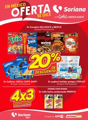 Folleto Soriana Híper (válido hasta 29-09)