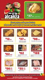 Folleto Bodega Aurrerá semana 39 Página 1