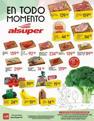 Folleto Alsuper (válido hasta 29-09)