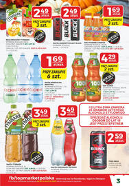 Top Market gazetka Strona 3