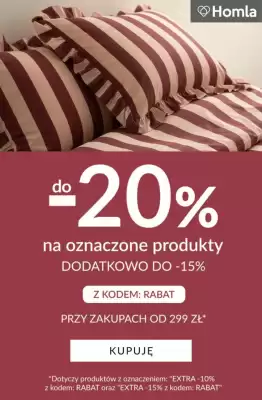 Homla gazetka (ważność do 29-09)