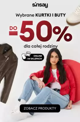 Sinsay gazetka (ważność do 29-09)