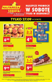 Biedronka gazetka Strona 1