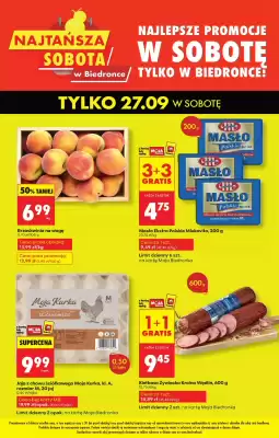 Biedronka gazetka (ważność do 27-09)