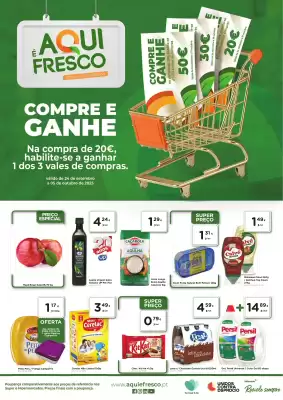 Folheto Aqui é fresco (válido até 5-10)