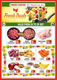 Friday Center catalogue Page 1