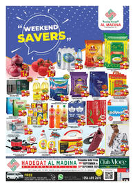 Al Madina Hypermarket catalogue Page 1