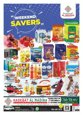 Al Madina Hypermarket catalogue (valid until 28-09)