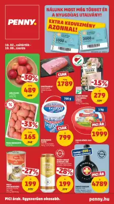 PENNY akciós újság (érvényes eddig: 8-10)