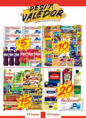 Folleto Soriana Mercado (válido hasta 15-10)