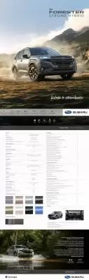 Catálogo Subaru (válido hasta 31-12)