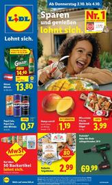 Lidl Flugblatt woche 40 Seite 1