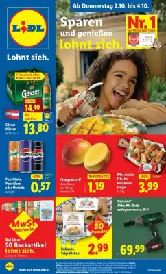 Lidl Flugblatt (gültig bis 8-10)