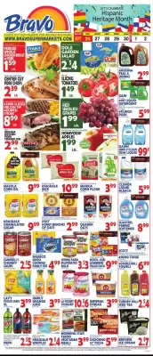 Bravo Supermarkets weekly ad