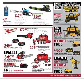 Atwoods Ranch & Home weekly ad Page 3