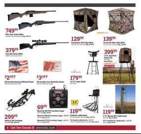 Atwoods Ranch & Home weekly ad Page 4