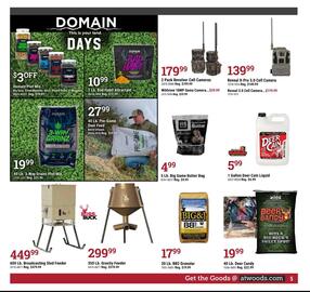 Atwoods Ranch & Home weekly ad Page 5