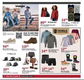 Atwoods Ranch & Home weekly ad Page 6