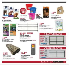 Atwoods Ranch & Home weekly ad Page 7