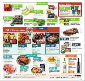 Heinen's weekly ad week 39 Page 4